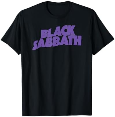 Amazon.com: Black Sabbath Official Purple Ozzy T-Shirt : Clothing